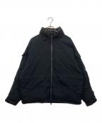 DAIWA PIER39ダイワ ピア39）の古着「中綿ジャケット」｜ブラック