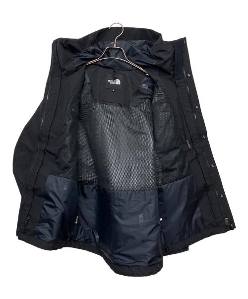 THE NORTH FACE（ザ ノース フェイス）THE NORTH FACE (ザ ノース フェイス) NP62550　マウンテンライトジャケット ブラック サイズ:Sの古着・服飾アイテム