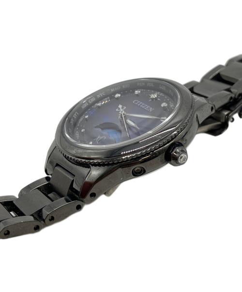 CITIZEN（シチズン）CITIZEN (シチズン) クロスシー デジタルウォッチ LAYERS of TIME 100周年限定モデル ブラック×グリーンの古着・服飾アイテム