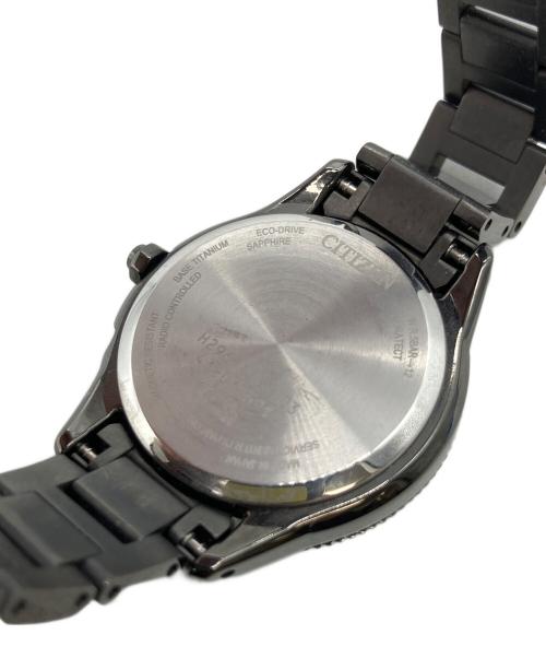 CITIZEN（シチズン）CITIZEN (シチズン) クロスシー デジタルウォッチ LAYERS of TIME 100周年限定モデル ブラック×グリーンの古着・服飾アイテム