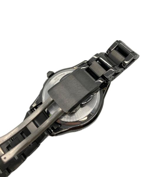 CITIZEN（シチズン）CITIZEN (シチズン) クロスシー デジタルウォッチ LAYERS of TIME 100周年限定モデル ブラック×グリーンの古着・服飾アイテム