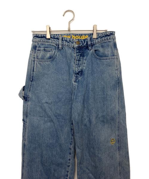 drew house（ドリューハウス）drew house (ドリューハウス) デニムパンツ インディゴ サイズ:30の古着・服飾アイテム