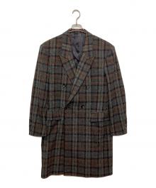 JOHN LAWRENCE SULLIVAN（ジョン ローレンス サリバン）の古着「ダブルブレストコート」｜グレー