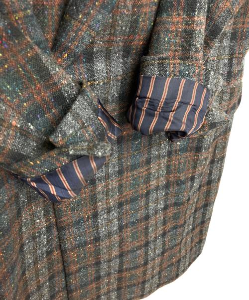 JOHN LAWRENCE SULLIVAN（ジョン ローレンス サリバン）JOHN LAWRENCE SULLIVAN (ジョン ローレンス サリバン) ダブルブレストコート グレー サイズ:38の古着・服飾アイテム