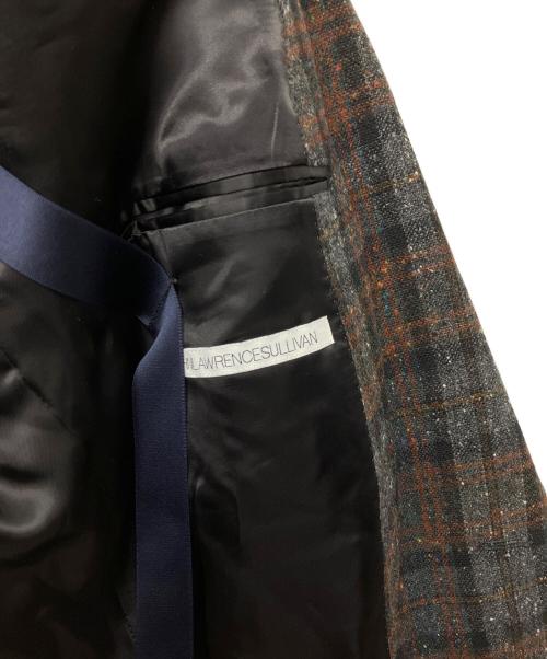 JOHN LAWRENCE SULLIVAN（ジョン ローレンス サリバン）JOHN LAWRENCE SULLIVAN (ジョン ローレンス サリバン) ダブルブレストコート グレー サイズ:38の古着・服飾アイテム