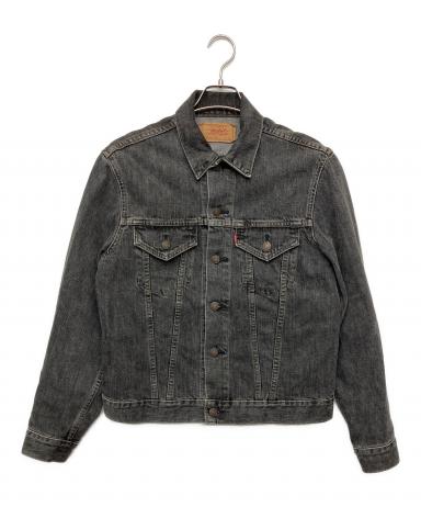【値下げ中】Levi's ダークグレー デニムジャケット L ヴィンテージ 古着 中古・古着通販】LEVI'S (リーバイス) 70505-0257 デニムジャケット