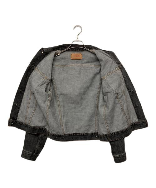 LEVI'S（リーバイス）LEVI'S (リーバイス) 70505-0257　デニムジャケット グレー サイズ:40の古着・服飾アイテム