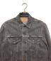 LEVI'S (リーバイス) 70505-0257　デニムジャケット グレー サイズ:40：20000円