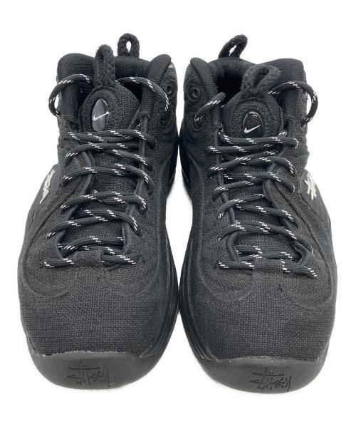 NIKE（ナイキ）NIKE (ナイキ) stussy (ステューシー) AIR PENNY 2 SP ブラック サイズ:24cmの古着・服飾アイテム