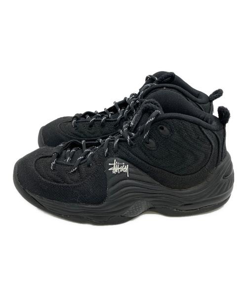 NIKE（ナイキ）NIKE (ナイキ) stussy (ステューシー) AIR PENNY 2 SP ブラック サイズ:24cmの古着・服飾アイテム
