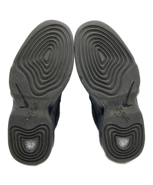 NIKE（ナイキ）NIKE (ナイキ) stussy (ステューシー) AIR PENNY 2 SP ブラック サイズ:24cmの古着・服飾アイテム
