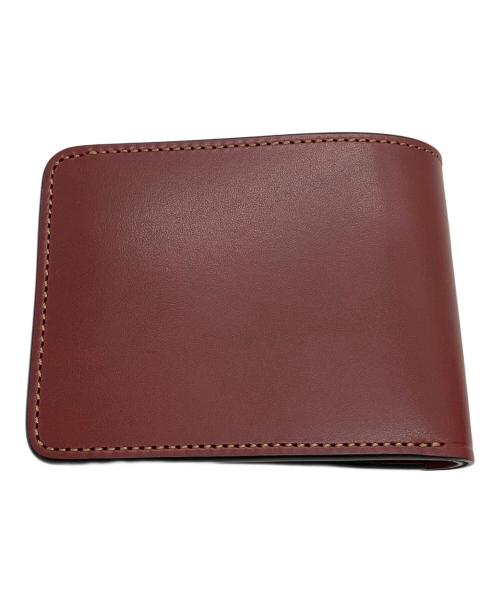 WILDSWANS（ワイルドスワンズ）WILDSWANS (ワイルドスワンズ) 2つ折り財布 レッドの古着・服飾アイテム