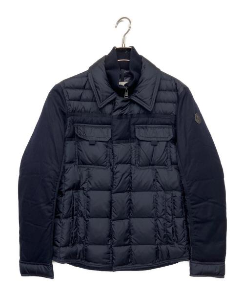 MONCLER（モンクレール）MONCLER (モンクレール) BLOIS GIUBBOTTO ネイビー サイズ:1の古着・服飾アイテム