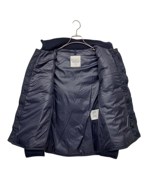 MONCLER（モンクレール）MONCLER (モンクレール) BLOIS GIUBBOTTO ネイビー サイズ:1の古着・服飾アイテム