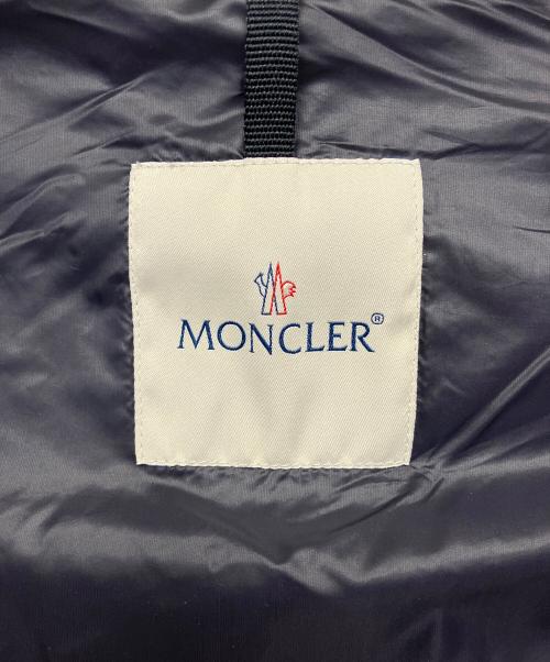 MONCLER（モンクレール）MONCLER (モンクレール) BLOIS GIUBBOTTO ネイビー サイズ:1の古着・服飾アイテム