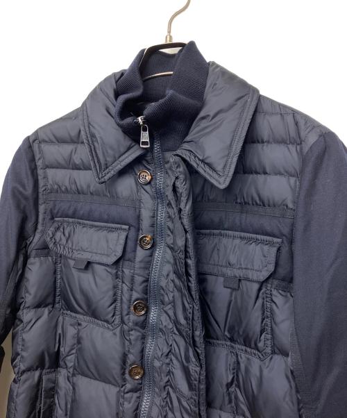 MONCLER（モンクレール）MONCLER (モンクレール) BLOIS GIUBBOTTO ネイビー サイズ:1の古着・服飾アイテム