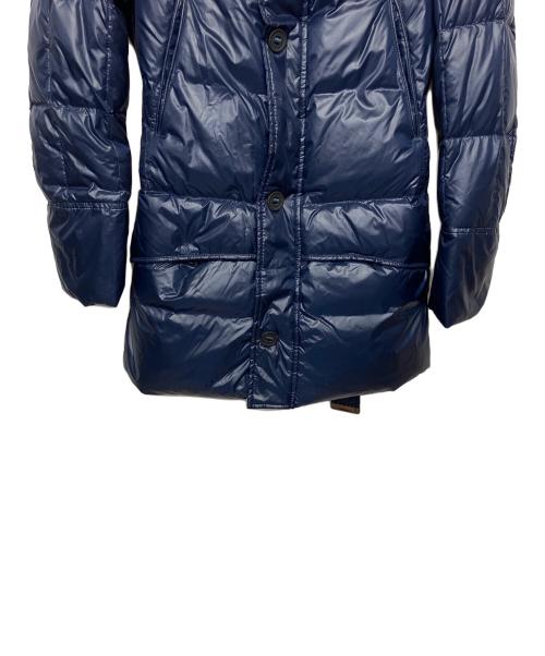 PEUTEREY（ピューテリー）PEUTEREY (ピューテリー) ダウンジャケット ネイビー サイズ:44の古着・服飾アイテム
