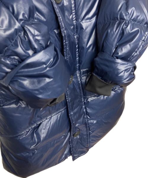 PEUTEREY（ピューテリー）PEUTEREY (ピューテリー) ダウンジャケット ネイビー サイズ:44の古着・服飾アイテム