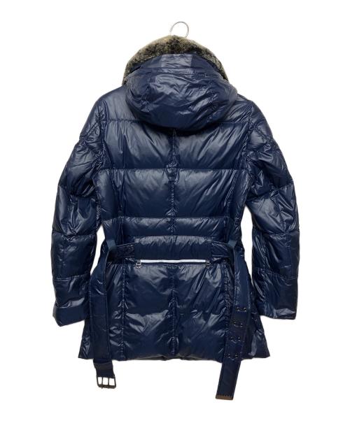 PEUTEREY（ピューテリー）PEUTEREY (ピューテリー) ダウンジャケット ネイビー サイズ:44の古着・服飾アイテム