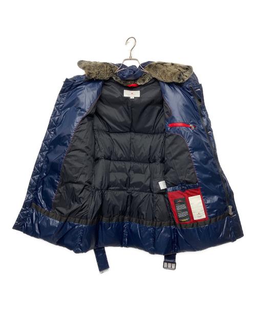 PEUTEREY（ピューテリー）PEUTEREY (ピューテリー) ダウンジャケット ネイビー サイズ:44の古着・服飾アイテム