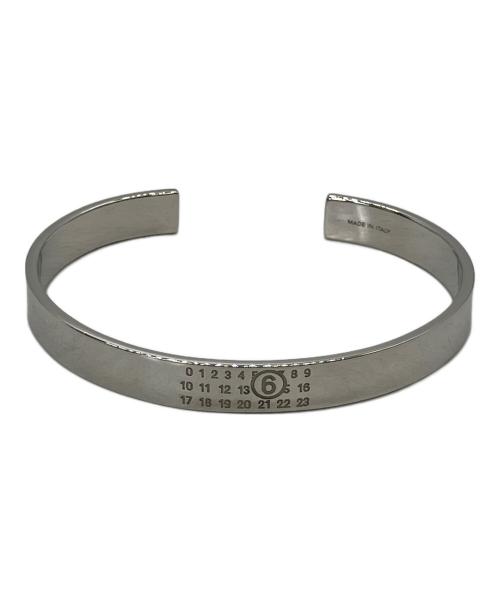MM6 Maison Margiela（エムエムシックスメゾンマルジェラ）MM6 Maison Margiela (エムエムシックスメゾンマルジェラ) バングル サイズ:FREEの古着・服飾アイテム