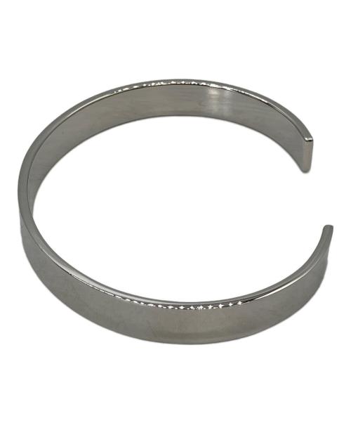 MM6 Maison Margiela（エムエムシックスメゾンマルジェラ）MM6 Maison Margiela (エムエムシックスメゾンマルジェラ) バングル サイズ:FREEの古着・服飾アイテム