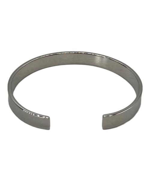 MM6 Maison Margiela（エムエムシックスメゾンマルジェラ）MM6 Maison Margiela (エムエムシックスメゾンマルジェラ) バングル サイズ:FREEの古着・服飾アイテム