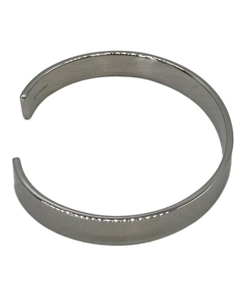 MM6 Maison Margiela（エムエムシックスメゾンマルジェラ）MM6 Maison Margiela (エムエムシックスメゾンマルジェラ) バングル サイズ:FREEの古着・服飾アイテム