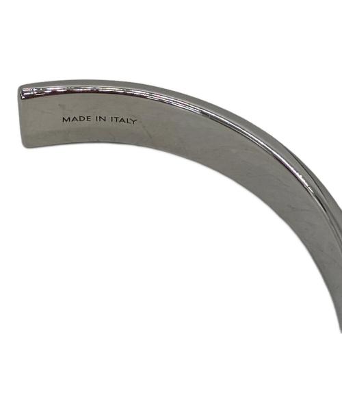 MM6 Maison Margiela（エムエムシックスメゾンマルジェラ）MM6 Maison Margiela (エムエムシックスメゾンマルジェラ) バングル サイズ:FREEの古着・服飾アイテム