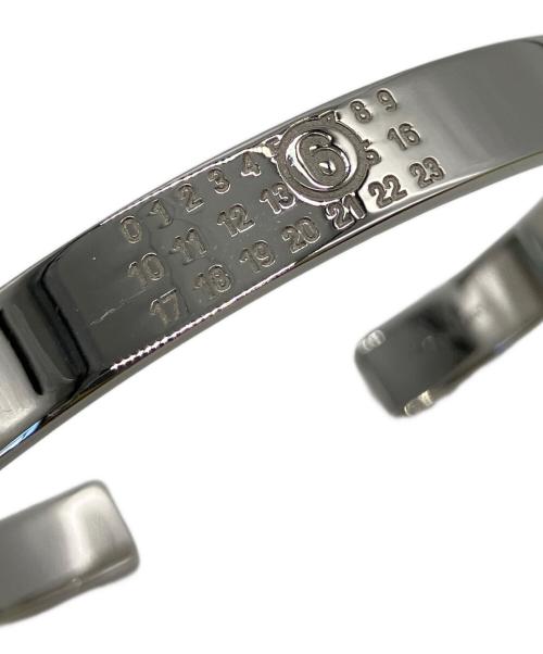 MM6 Maison Margiela（エムエムシックスメゾンマルジェラ）MM6 Maison Margiela (エムエムシックスメゾンマルジェラ) バングル サイズ:FREEの古着・服飾アイテム