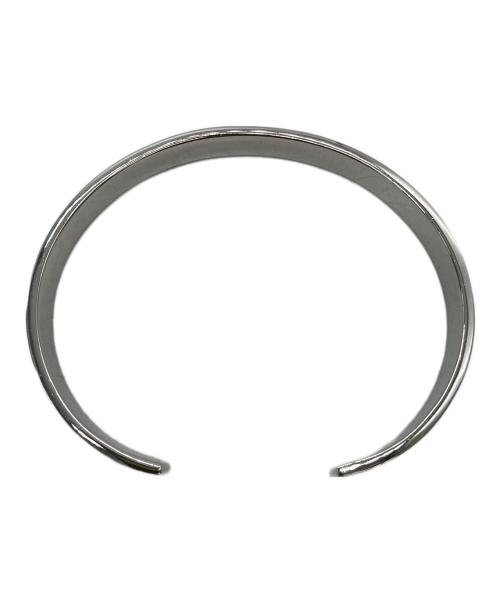 MM6 Maison Margiela（エムエムシックスメゾンマルジェラ）MM6 Maison Margiela (エムエムシックスメゾンマルジェラ) バングル サイズ:FREEの古着・服飾アイテム