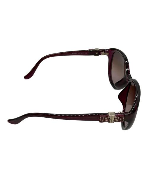 Salvatore Ferragamo（サルヴァトーレ フェラガモ）Salvatore Ferragamo (サルヴァトーレ フェラガモ) サングラス ボルドーの古着・服飾アイテム