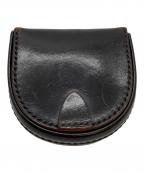 GANZOガンゾ）の古着「コインケース」｜ブラウン