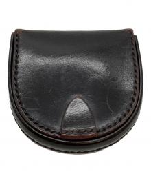 GANZO（ガンゾ）の古着「コインケース」｜ブラウン