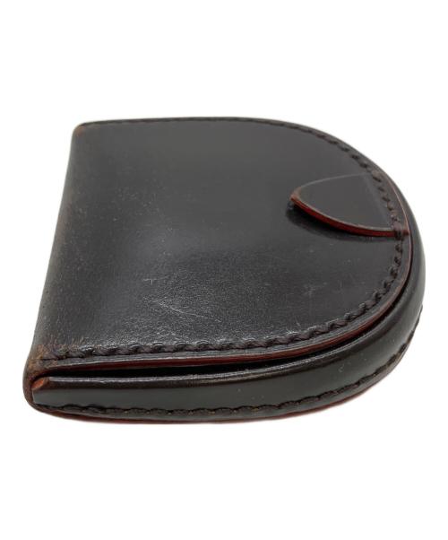 GANZO（ガンゾ）GANZO (ガンゾ) コインケース ブラウンの古着・服飾アイテム