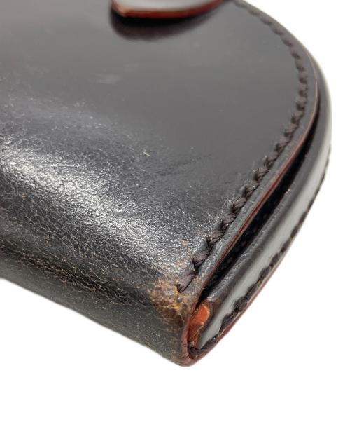 GANZO（ガンゾ）GANZO (ガンゾ) コインケース ブラウンの古着・服飾アイテム