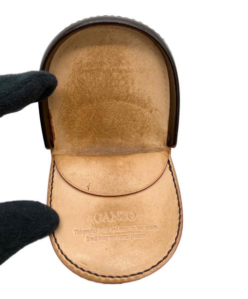 GANZO（ガンゾ）GANZO (ガンゾ) コインケース ブラウンの古着・服飾アイテム