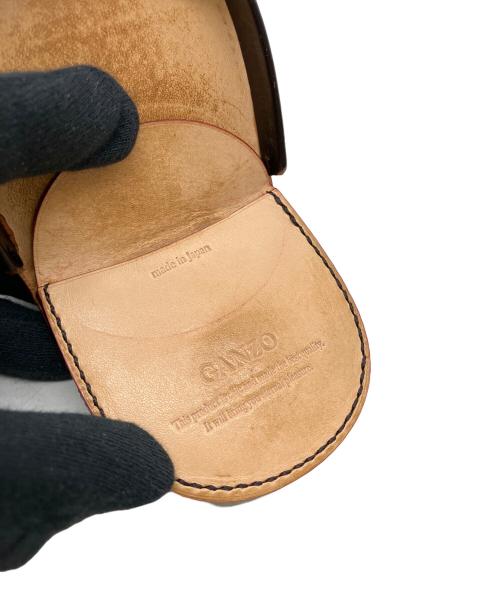 GANZO（ガンゾ）GANZO (ガンゾ) コインケース ブラウンの古着・服飾アイテム