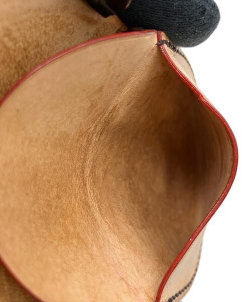 GANZO（ガンゾ）GANZO (ガンゾ) コインケース ブラウンの古着・服飾アイテム