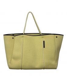 STATE OF ESCAPE（ステイトオブエスケープ）の古着「トートバッグ」｜イエロー