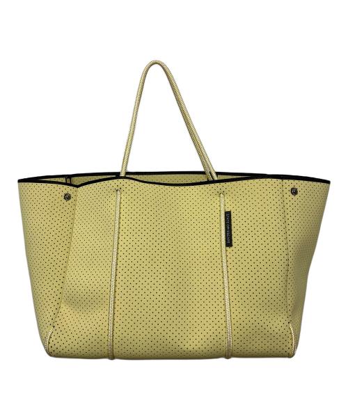 STATE OF ESCAPE（ステイトオブエスケープ）STATE OF ESCAPE (ステイトオブエスケープ) トートバッグ イエローの古着・服飾アイテム