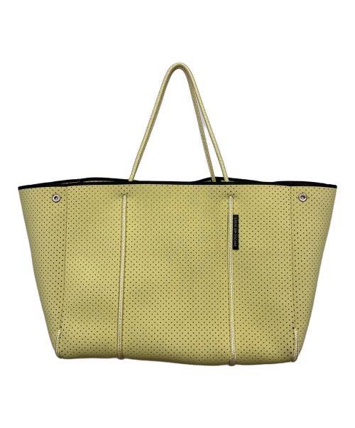 STATE OF ESCAPE（ステイトオブエスケープ）STATE OF ESCAPE (ステイトオブエスケープ) トートバッグ イエローの古着・服飾アイテム