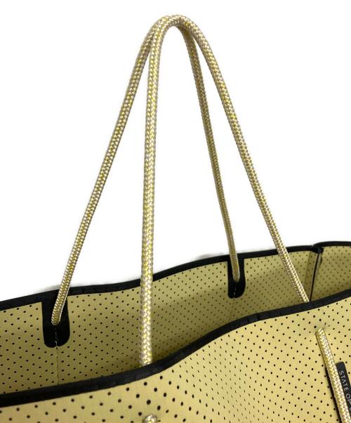 STATE OF ESCAPE（ステイトオブエスケープ）STATE OF ESCAPE (ステイトオブエスケープ) トートバッグ イエローの古着・服飾アイテム