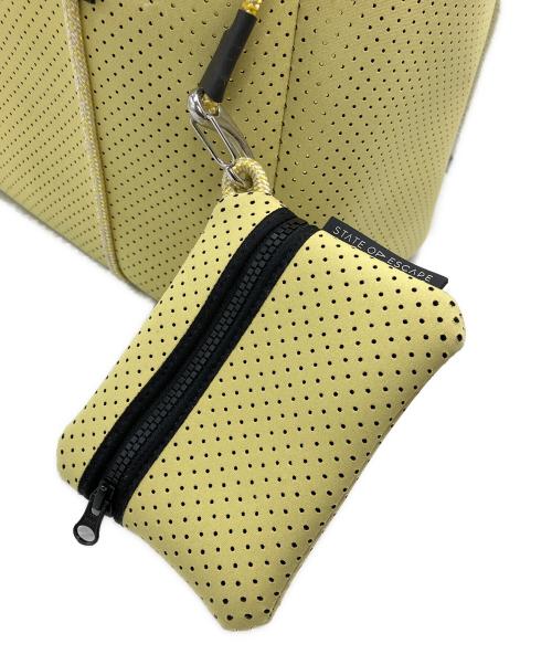 STATE OF ESCAPE（ステイトオブエスケープ）STATE OF ESCAPE (ステイトオブエスケープ) トートバッグ イエローの古着・服飾アイテム