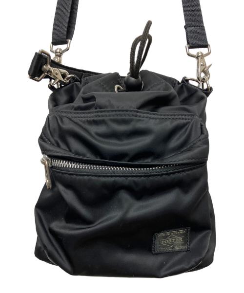 PORTER（ポーター）PORTER (ポーター) 2WAYショルダーバッグ ブラックの古着・服飾アイテム