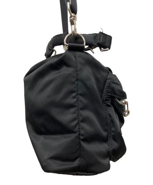 PORTER（ポーター）PORTER (ポーター) 2WAYショルダーバッグ ブラックの古着・服飾アイテム