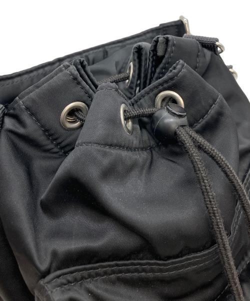 PORTER（ポーター）PORTER (ポーター) 2WAYショルダーバッグ ブラックの古着・服飾アイテム