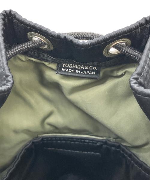 PORTER（ポーター）PORTER (ポーター) 2WAYショルダーバッグ ブラックの古着・服飾アイテム