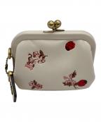 COACHコーチ）の古着「がま口ポーチ」