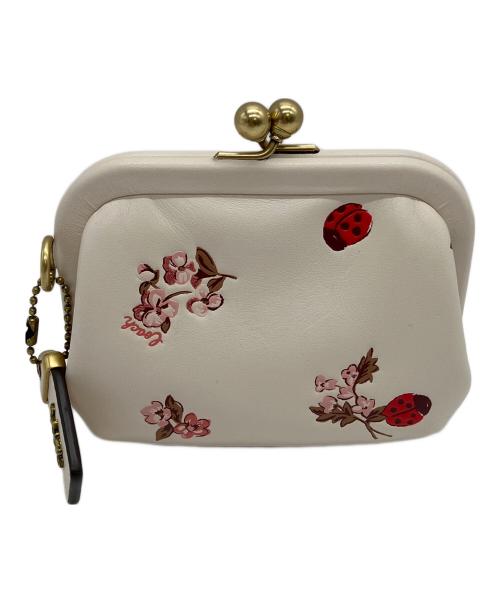 COACH（コーチ）COACH (コーチ) がま口ポーチの古着・服飾アイテム